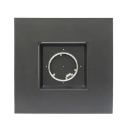 Wellington Outdoor 50000 BTU Square Fire Pit Brushed Brown - Christopher Knight Home -Outdoor Living Shop GUEST b1e5023e 34ce 4420 94c9 a2e49b72d7b6