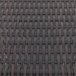 Cambria Outdoor 3 Seater Wicker Bench - Teak/Brown - Christopher Knight Home -Outdoor Living Shop GUEST b1f07dfa e715 450d bcae 65d80da759dd