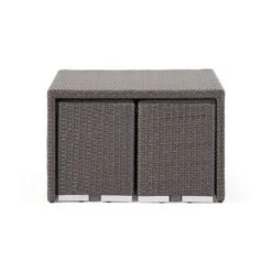 Santa Rosa 8pc Dining Sofa & Ottoman Set - Christopher Knight Home -Outdoor Living Shop GUEST b278a72c d861 4ce7 a8ae b172232b9a7f 1