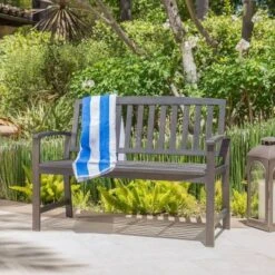 Loja Acacia Wood Bench - Christopher Knight Home -Outdoor Living Shop GUEST b3b22224 6756 42a5 b334 93aa4354316c