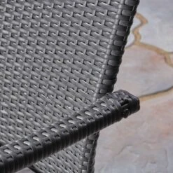 Arezzo 3pc Wood & Wicker Bistro Set - Gray/Gray - Christopher Knight Home 10 Arezzo 3pc Wood & Wicker Bistro Set - Gray/Gray - Christopher Knight Home -Outdoor Living Shop GUEST b4ad0fa1 1973 453d 8432 dc12b48ab99e 1