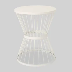 Lassen 16" Iron Patio Side Table - Christopher Knight Home -Outdoor Living Shop GUEST b4e279b9 9050 44ec 9c7c 9b791b425254