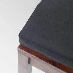 Caswell 4pc Acacia Wood Chat Set - Christopher Knight Home -Outdoor Living Shop GUEST b5563d6a 1725 43d8 8860 01e015ccef13