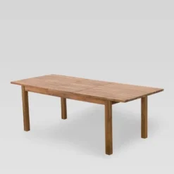 Wilson 7pc Acacia Wood Dining Set With Expandable Dining Table - Teak - Christopher Knight Home -Outdoor Living Shop GUEST b5c7f5d4 a9f0 431c 8302 716d75e5b0d7 1