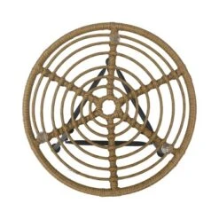 Lehrman 3pc Faux Wicker Chat Set - Light Brown/Beige - Christopher Knight Home -Outdoor Living Shop GUEST b624db66 226d 4cac 9e6f 87ae103a33f5