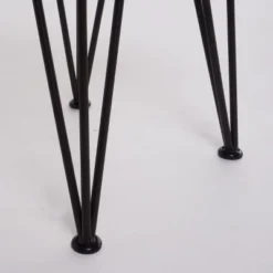 Zion Set Of 2 Industrial Side Table - Teak/Rustic Metal - Christopher Knight Home -Outdoor Living Shop GUEST b640cc56 4b10 4d66 a778 6a4b225dabae 1