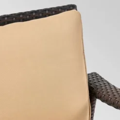 Kahala 5pc Wicker Chat Set With Fire Table - Christopher Knight Home -Outdoor Living Shop GUEST b65474a0 752d 48c6 9959 979913992ae9