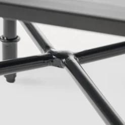 Vienne Aluminum Accent Table - Matte Black - Christopher Knight Home -Outdoor Living Shop GUEST b6806205 b636 4165 a337 f82b1a3c11c6