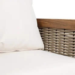 Burchett 2pk Outdoor Acacia Wood Club Chairs With Cushions - Teak/Brown/Beige - Christopher Knight Home -Outdoor Living Shop GUEST b76f7c95 282b 424e 8b2f e99896d73bc2