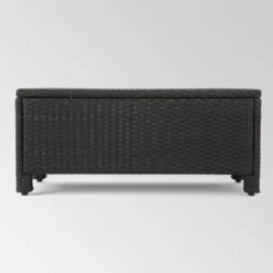 Puerta 5pc Wicker Sofa Chat Set - Dark Brown/Beige - Christopher Knight Home -Outdoor Living Shop GUEST b7be0e4e cb2e 4bde b91a 920147605c24