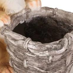 Christopher Knight Home 16" Wide Tooke Concrete Outdoor Novelty Rabbit Planter White/Brown 19 Christopher Knight Home 16" Wide Tooke Concrete Outdoor Novelty Rabbit Planter White/Brown -Outdoor Living Shop GUEST b80fc598 8d94 4ef0 92b8 a3eb3900a60c