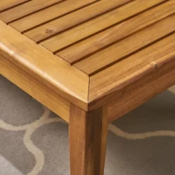 Grenada 5pc Acacia Sectional Patio Sofa Set Teak - Christopher Knight Home -Outdoor Living Shop GUEST b84378ce c799 4fdb 93eb 8fdca8d14858