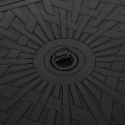 Aspen Outdoor Square Aluminum Fire Pit - Matte Black - Christopher Knight Home -Outdoor Living Shop GUEST b86c19f1 7a4f 4ebe 9273 a9d81055f22e