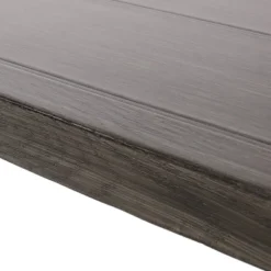 Pointe Outdoor Modern Industrial Aluminum Rectangle Dining Table - Gray/Matte Black - Christopher Knight Home 12 Pointe Outdoor Modern Industrial Aluminum Rectangle Dining Table - Gray/Matte Black - Christopher Knight Home -Outdoor Living Shop GUEST b928259a 19db 4cf3 92b9 e7b7bc89cb62