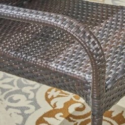 Hayes 7pc Wood & Wicker Expandable Dining Set - Natural/Brown - Christopher Knight Home -Outdoor Living Shop GUEST b9abd3b6 981a 4952 aca9 a98aed35b506