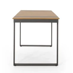 Cibola Outdoor Aluminum Rectangle Dining Table - Natural/Gray - Christopher Knight Home -Outdoor Living Shop GUEST b9b1a8df c897 4622 b9c0 747ef25ffa76 2