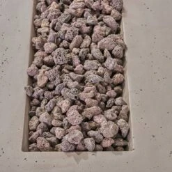 Aidan Rectangle 40" Lightweight Concrete Gas Fire Pit - Light Gray - Christopher Knight Home 7 Aidan Rectangle 40" Lightweight Concrete Gas Fire Pit - Light Gray - Christopher Knight Home -Outdoor Living Shop GUEST ba84678e fdbc 4706 82b9 00fcedf38a46