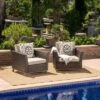Glenwood 2pk Wicker Outdoor Patio Club Chair - Beige - Christopher Knight Home 1 Glenwood 2pk Wicker Outdoor Patio Club Chair - Beige - Christopher Knight Home -Outdoor Living Shop GUEST bcd722d1 819b 4b56 bb59 eb0eea088220