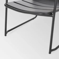 Cowan 3pc Iron Modern Chat Set - Christopher Knight Home -Outdoor Living Shop GUEST bce9af0a bf6d 4cc8 b644 94a3729edbe1