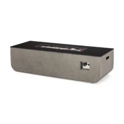 Cape Coral 5pc Outdoor 4 Seater Aluminum Chat Set With Fire Pit - Silver/Khaki - Christopher Knight Home -Outdoor Living Shop GUEST bd2ff050 063b 454e 94b8 d36e9d431f6e