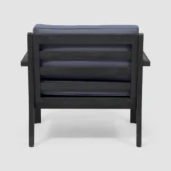 Santa Ana 2pk Acacia Wood Club Chairs - Christopher Knight Home -Outdoor Living Shop GUEST be26247d bae4 4dfa b094 8583022a80c7