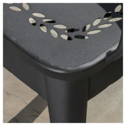 Lourdes 3pc Cast Iron Patio Bistro Set - Black Sand - Christopher Knight Home -Outdoor Living Shop GUEST be35c763 9fda 441e a25e 7300cd393dcd