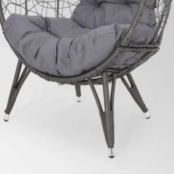 Gianni Wicker Teardrop Chair - Christopher Knight Home -Outdoor Living Shop GUEST be4a2580 2502 432b 823b 213dd60414e6