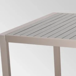 Navan Rectangle Aluminum 70" Dining Table Silver - Christopher Knight Home 8 Navan Rectangle Aluminum 70" Dining Table Silver - Christopher Knight Home -Outdoor Living Shop GUEST bf562944 0a74 4213 bd6c 30026541853c