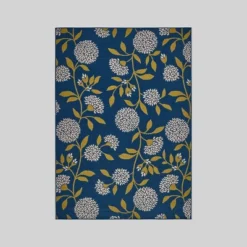 Viola Floral Outdoor Rug Blue/Green - Christopher Knight Home -Outdoor Living Shop GUEST c04209f4 b0a7 4389 9542 883350d620f8