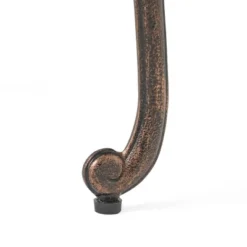 Mckinley Set Of 2 Cast Aluminum Patio End Tables - Copper - Christopher Knight Home -Outdoor Living Shop GUEST c0796bef 3e27 499e b503 58f23cddf129