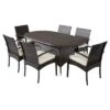Anthony 7pc Dining Set - Multibrown - Christopher Knight Home 2 Anthony 7pc Dining Set - Multibrown - Christopher Knight Home -Outdoor Living Shop GUEST c0ec10bb 7fd9 43c2 8249 f1b6f6d788f0