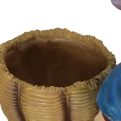 Christopher Knight Home 26" Wide Raglan Concrete Outdoor Novelty Rabbit Planter Blue/Brown -Outdoor Living Shop GUEST c139d34f f50f 43cf 8e60 fb45f4210e9a