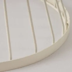 Phipps 3pc Acacia Wood Club Chair And Table Set - Teak/White - Christopher Knight Home -Outdoor Living Shop GUEST c1c3d96a 3b10 46df 9a29 619dd2ed9a2d