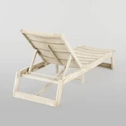 Mahi 3pc Acacia Wood Chaise Lounge Set - Light Gray Wash - Christopher Knight Home -Outdoor Living Shop GUEST c220c32f 4b89 4cb1 bab0 d0db99a9d910