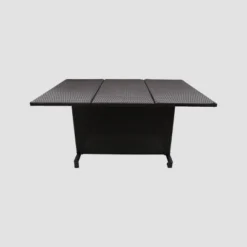 Maldives 7pc Foldable Wicker Dining Set - Brown - Christopher Knight Home -Outdoor Living Shop GUEST c265a8e7 42b0 4f04 ae29 73a3faadc744