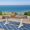 Cassia Rectangle Acacia Wood Dining Table Dark Brown - Christopher Knight Home -Outdoor Living Shop GUEST c315c3f9 bca1 4d19 8ff6 5959a3665b7a