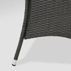 Cypress 5pc Wicker Square Dining Set - Gray - Christopher Knight Home -Outdoor Living Shop GUEST c46a35e1 f148 47c1 998b 1b3cdb7540dc