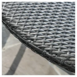 Georgina 3pc Wicker Patio Bistro Set With Cushions - Gray - Christopher Knight Home 7 Georgina 3pc Wicker Patio Bistro Set With Cushions - Gray - Christopher Knight Home -Outdoor Living Shop GUEST c6689132 7ea3 4417 a376 08864cefb998 1