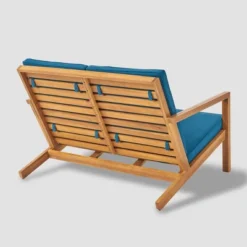 4pc Leah Acacia Wood Patio Chat Set Dark Teal - Christopher Knight Home 11 4pc Leah Acacia Wood Patio Chat Set Dark Teal - Christopher Knight Home -Outdoor Living Shop GUEST c6b2e2fa 02d8 4777 8839 bec7f458051d