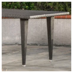 Cliff 7pc Wicker Patio Dining Set - Gray - Christopher Knight Home 7 Cliff 7pc Wicker Patio Dining Set - Gray - Christopher Knight Home -Outdoor Living Shop GUEST c6dcb192 97dd 4057 adcd 89bc38d751b1