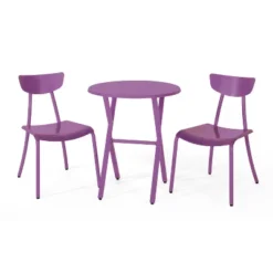 Taro 3pc Patio Bistro Set - Christopher Knight Home -Outdoor Living Shop GUEST c75924c5 8408 4f4c b0f9 42ab54704b2c