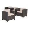 Puerta 4pc Wicker Club Chair & Coffee Table Set - Teak/Dark Brown/Beige - Christopher Knight Home 1 Puerta 4pc Wicker Club Chair & Coffee Table Set - Teak/Dark Brown/Beige - Christopher Knight Home -Outdoor Living Shop GUEST c965d518 773d 4b9e b0fd ea964dc1e58d
