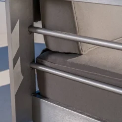 Cape Coral 2pk Aluminum Patio Club Chair - Khaki - Christopher Knight Home -Outdoor Living Shop GUEST c97bd065 700c 4d0c 8dc2 633317a059fe