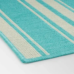 7'10 X 10' Nador Outdoor Rug Teal/Ivory - Christopher Knight Home -Outdoor Living Shop GUEST c97f3065 2603 49ed b94c 7af6f2869dba