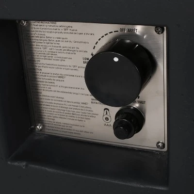 Elisson Outdoor 40000 BTU Light Weight Square Fire Pit Dark Gray - Christopher Knight Home 3 Elisson Outdoor 40000 BTU Light Weight Square Fire Pit Dark Gray - Christopher Knight Home