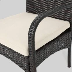 Palermo 6pc Aluminum & Wicker Patio Dining Set - Brown - Christopher Knight Home 13 Palermo 6pc Aluminum & Wicker Patio Dining Set - Brown - Christopher Knight Home -Outdoor Living Shop GUEST ca513612 2000 440c a149 bb7b10629176