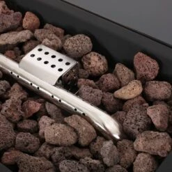 Langton Rectangular 56" Light Weight Concrete Gas Fire Pit With Tank Holder Dark Gray - Christopher Knight Home -Outdoor Living Shop GUEST cb600c4b d998 4886 85d3 2be86d917e67