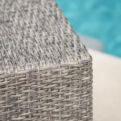 Puerta Wicker Side Table - Christopher Knight Home -Outdoor Living Shop GUEST cc09642c 17be 44b8 9b7a 822567aa3718