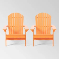 Hanlee Set Of 2 Folding Wood Adirondack Chair - Christopher Knight Home -Outdoor Living Shop GUEST cc58a768 2817 47cc 9fd4 b431d5aadd0d