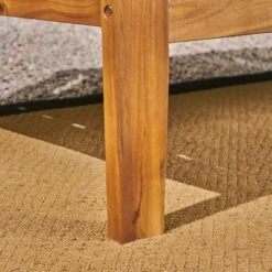 Grenada 2pc Acacia Wood Patio Chat Set - Christopher Knight Home -Outdoor Living Shop GUEST cc5bc92f 0451 43e8 b680 20bbfb5694d0